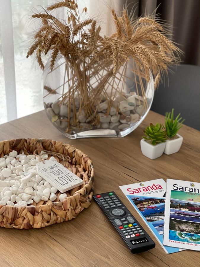Vela Apartament 2 Saranda Kültér fotó